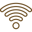 Furnished lobby with Wi-Fi