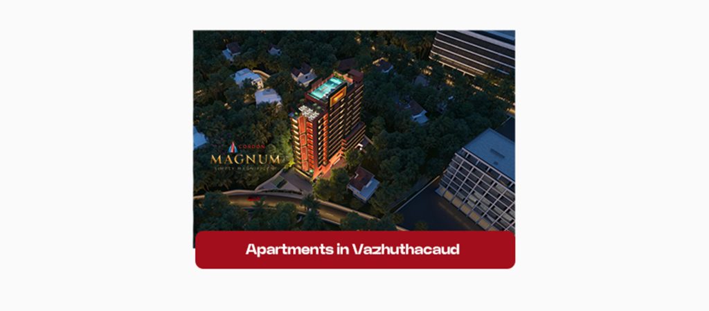 apartments in Vazhuthacaud