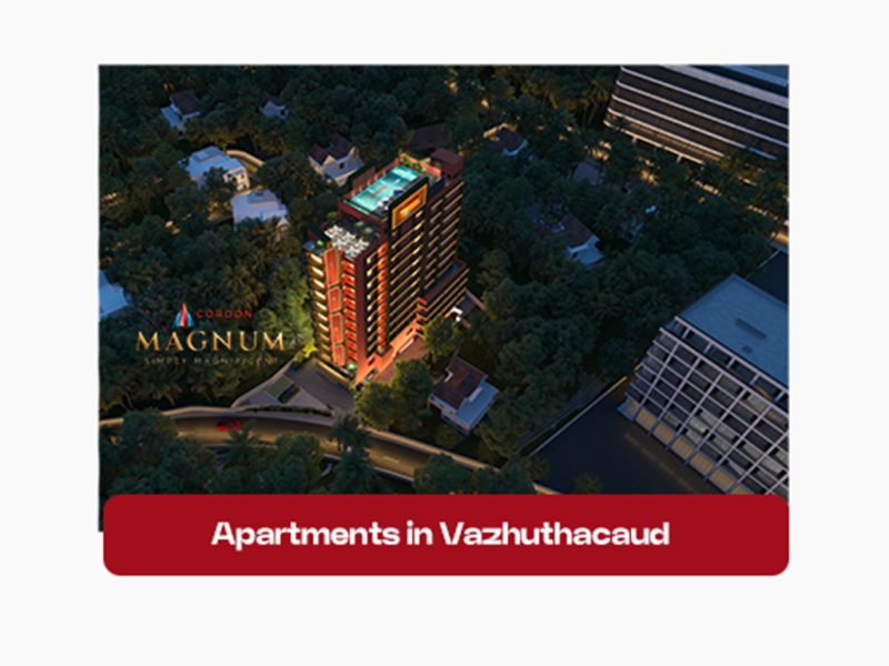 apartments in Vazhuthacaud