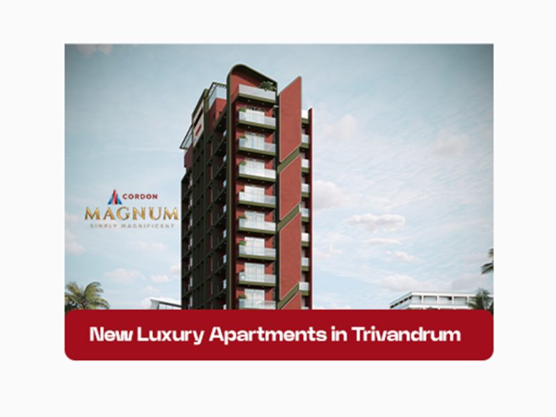 New Luxury Apartments in Trivandrum