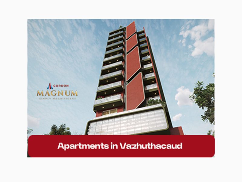 Apartments in Vazhuthacaud
