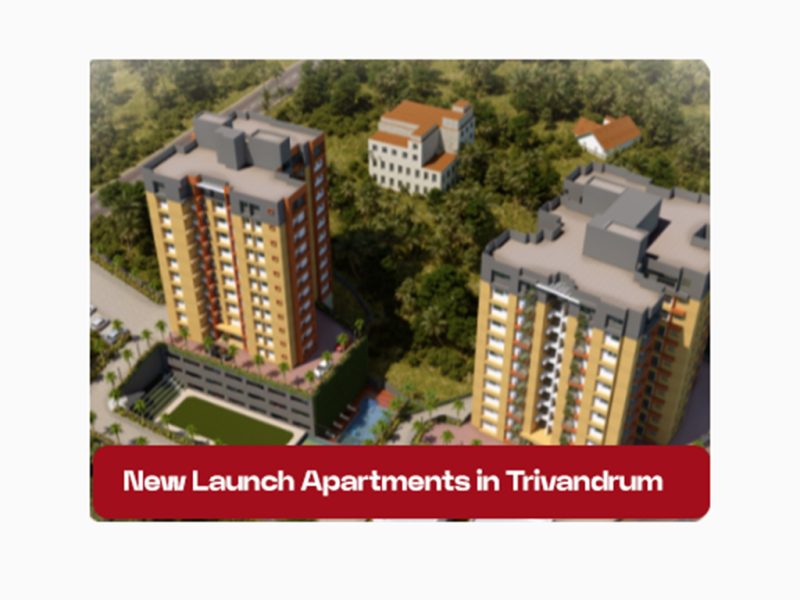 New Launch Apartments in Trivandrum