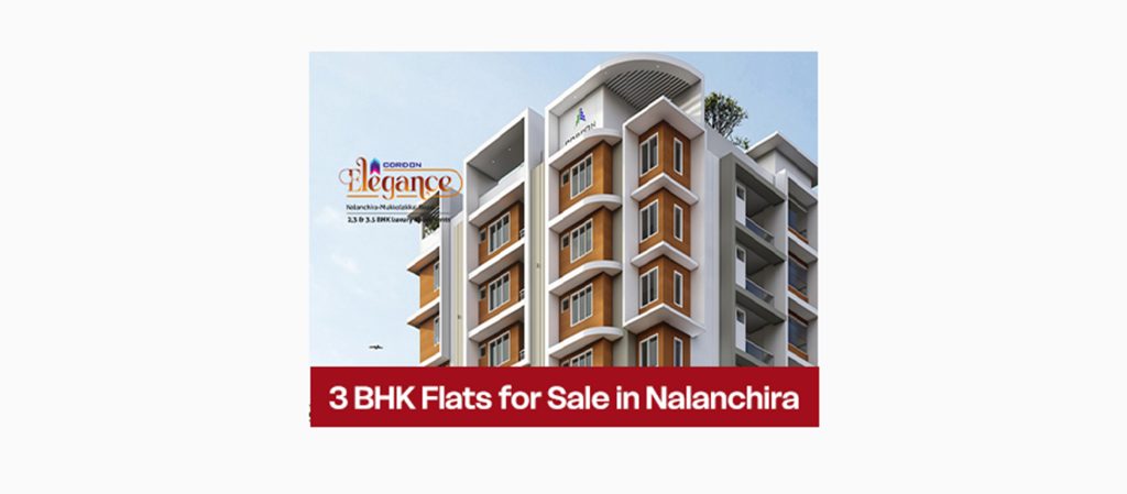3 BHK Flats for Sale in Nalanchira