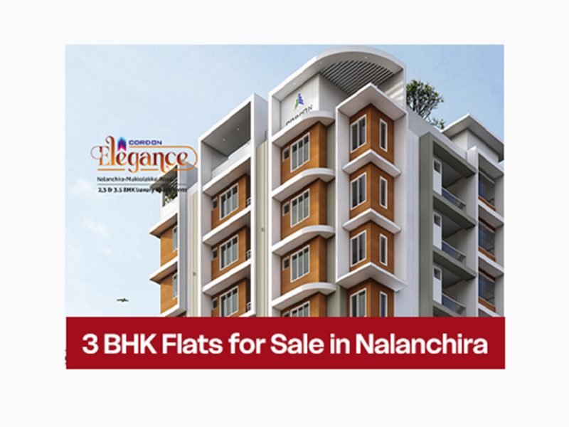 3 BHK Flats for Sale in Nalanchira