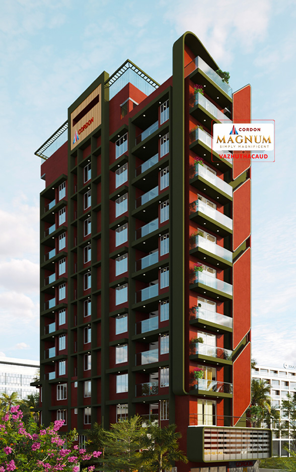 LUXURY APARTMENTS IN VAZHUTHACAUD