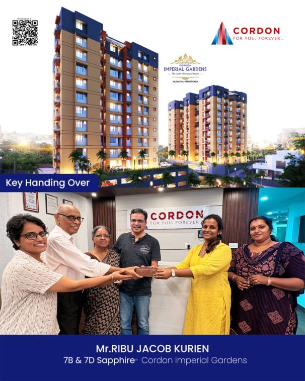 Key handover photo